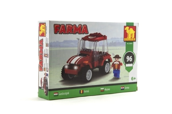 Klocki Dromader - traktor 96 szt.