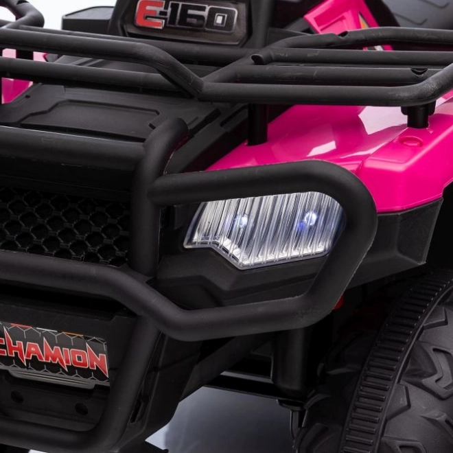 Dziecięcy elektryczny quad JC915 – Różowa