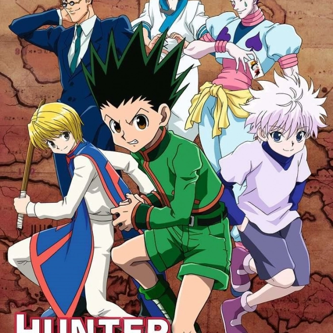 Puzzle Ravensburger Hunter X Hunter 500 części