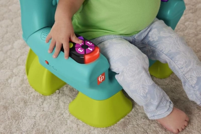 Fisher Price Fotelik smart stages cz/sk/eng/hu/pl HYR95