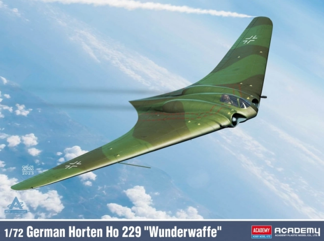 Plastikowy model Horten Ho 229 Wunderwaffe 1/72