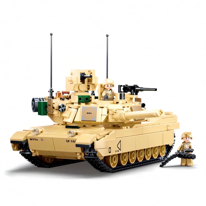 Sluban Model Bricks M38-B0892 Czołg bitewny M1A2 Abrams