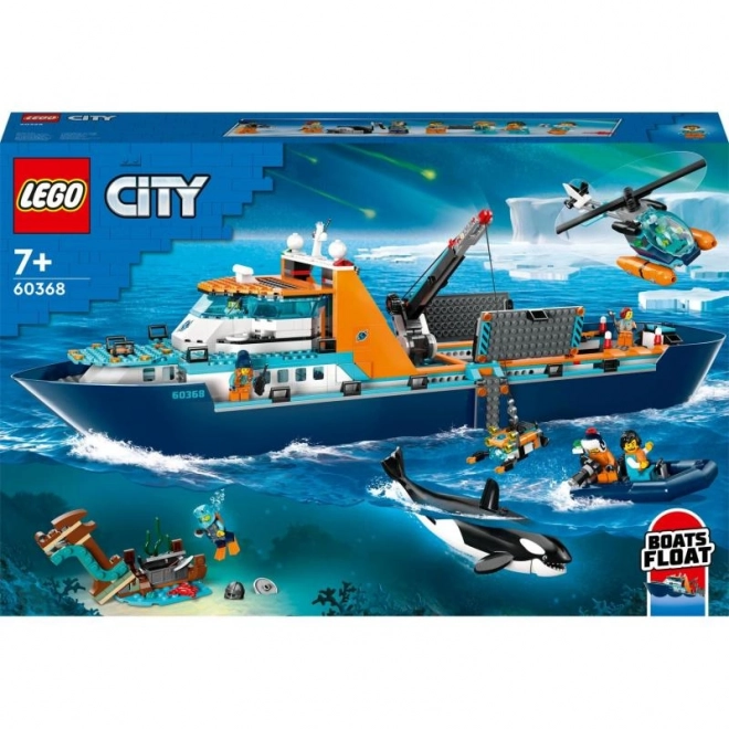 LEGO City statek badaczy Arktyki
