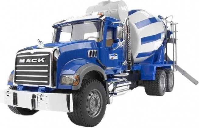 Detale modelu MACK Granite