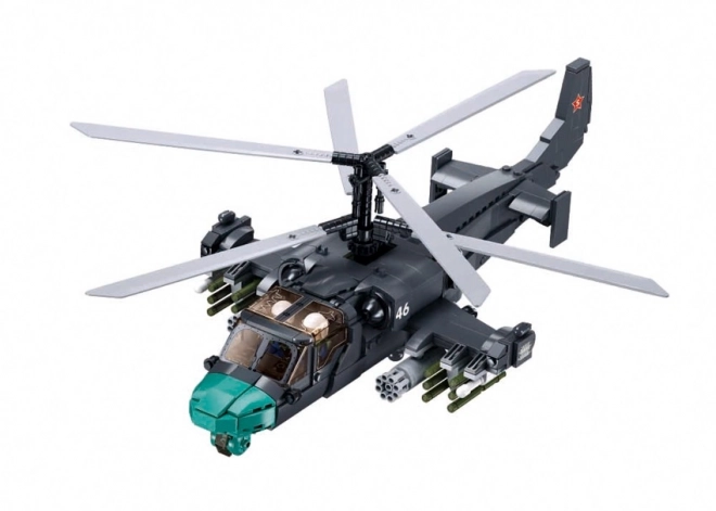 Sluban Śmigłowiec Bojowy KA-52S M38-B1138