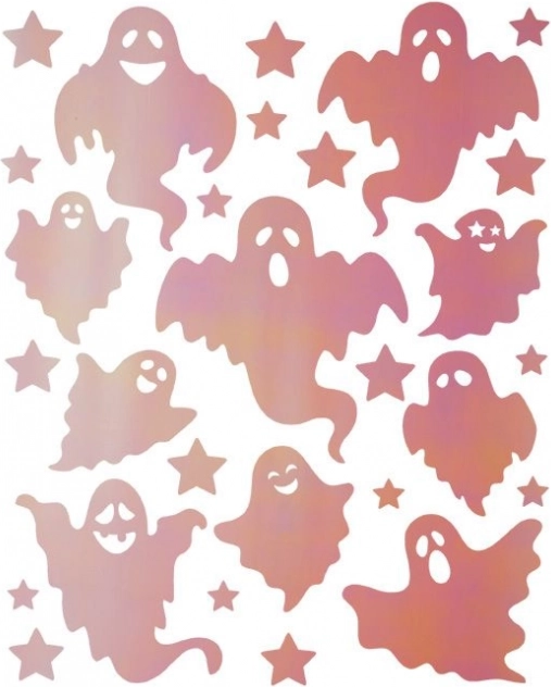 Naszywki termotransferowe na ubrania Ghosts