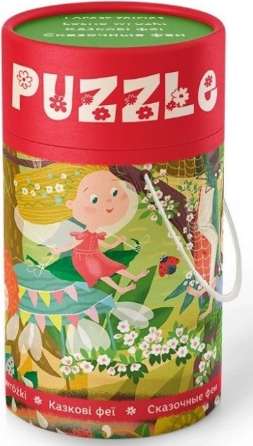 Puzzle Leśne wróżki 120 elementów