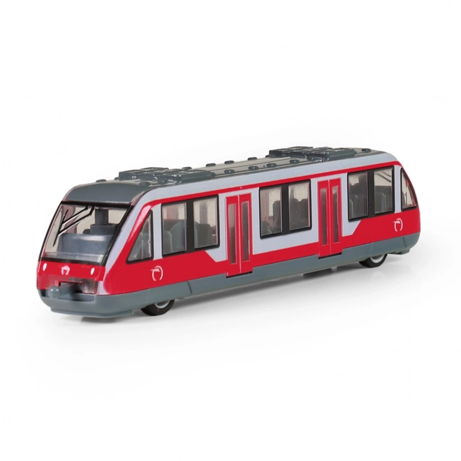 Regionalny pociąg Koleje Słowackie 17 cm