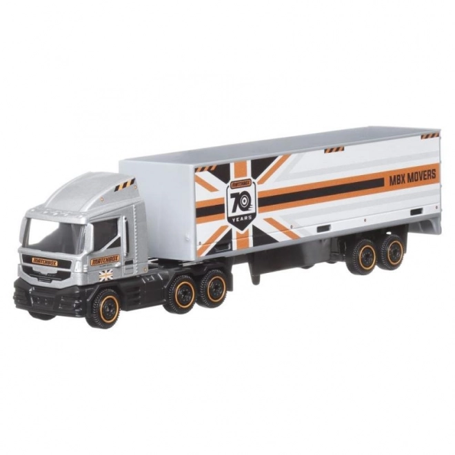 Pojazd transportowy + samochodzik Matchbox Convoys