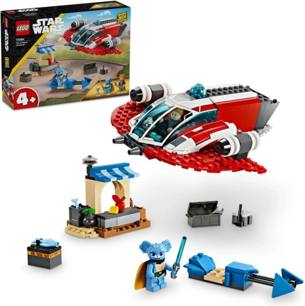 Lego Star Wars: Szkarłatny Jastrząb 75384