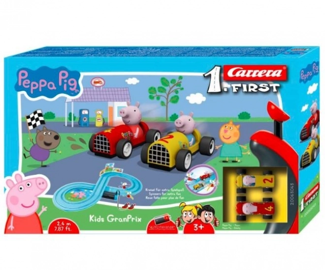 Tor wyścigowy Świnka Peppa Kids GrandPrix