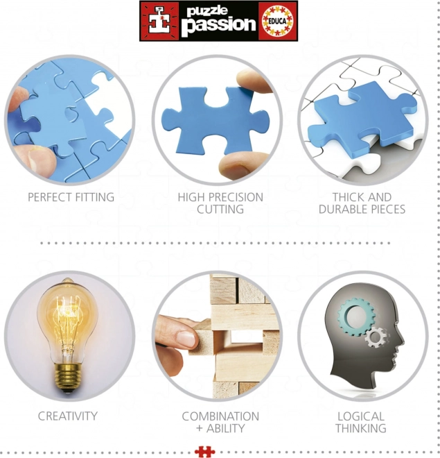 Puzzle Educa konstelacja 4000 elementów
