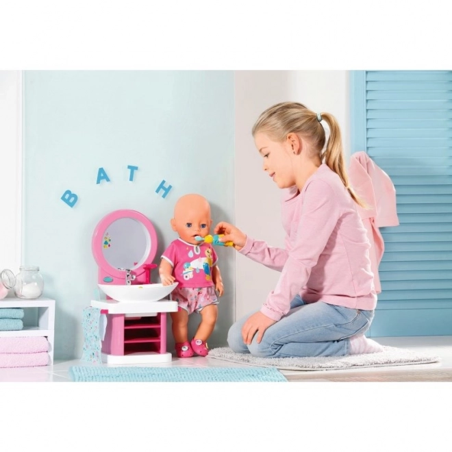 Zapf Creation Baby Born Umywalka z szczoteczką do zębów