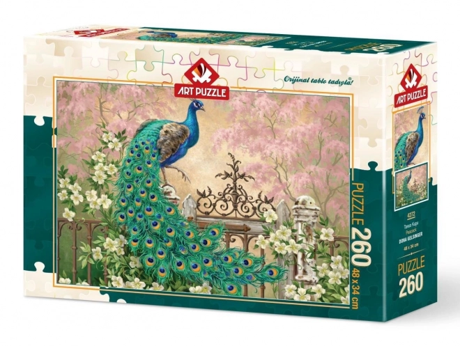 ART PUZZLE Puzzle Paw 260 elementów