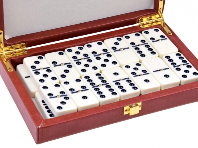 Gra logiczna Domino w eleganckim opakowaniu