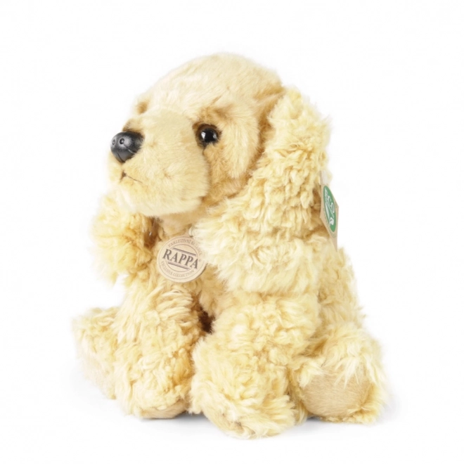 Pluszowy pies cocker spaniel siedzący 28 cm EKO-PRZYJAZNY
