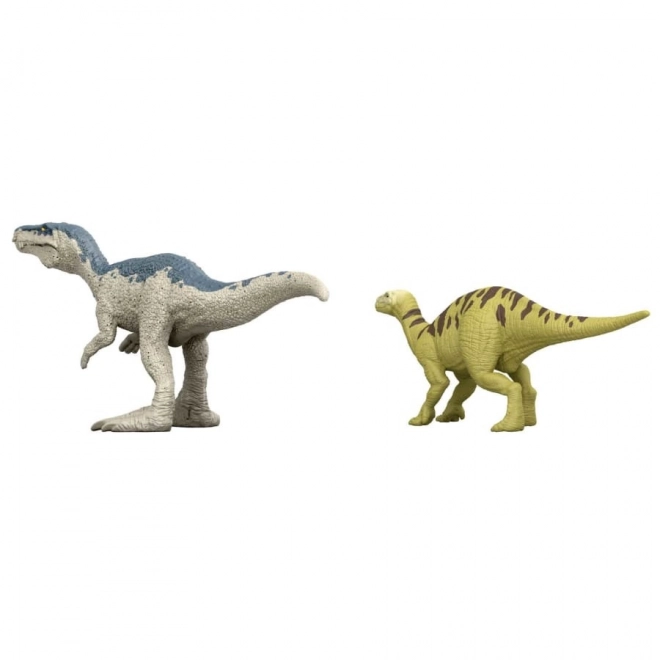 Minifigurki dinozaurów z filmu Świat Jurajski: Dominacja
