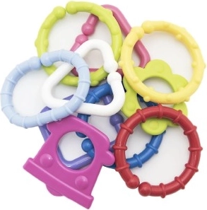 Grzechotka i gryzak w jednym