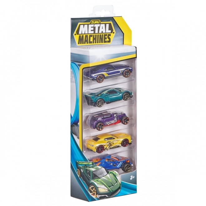 Samochody ZURU Metal Machines 5-pack seria 2