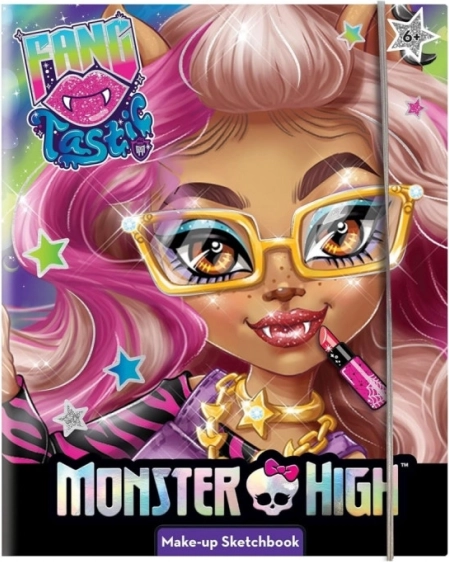 Zestaw do makijażu MONSTER HIGH z lusterkiem