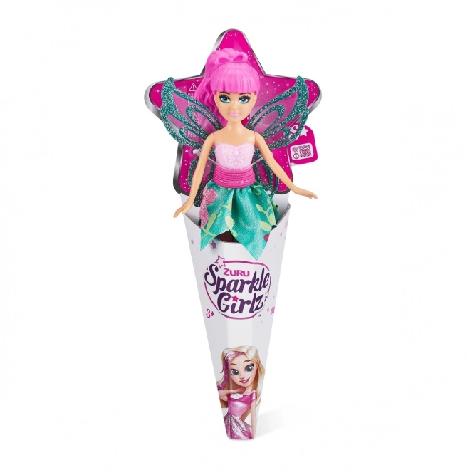 Panenka Sparklez Girlz mniejsza w rożku