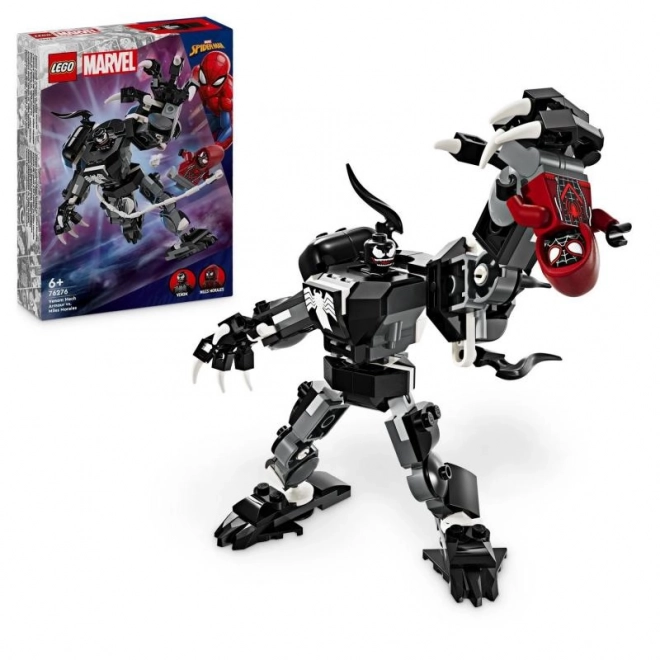 LEGO® Marvel 76276 Venom w pancerzu robotycznym vs. Miles Morales