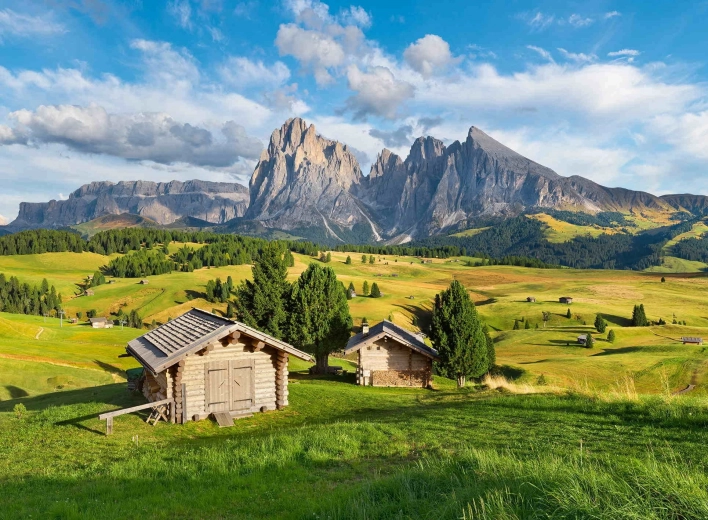 Puzzle Włoskie Dolomity 500 elementów RAVENSBURGER