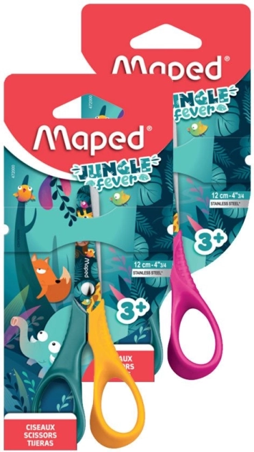 MAPED Nożyczki Vivo Jungle Fever 1 szt. (miks)