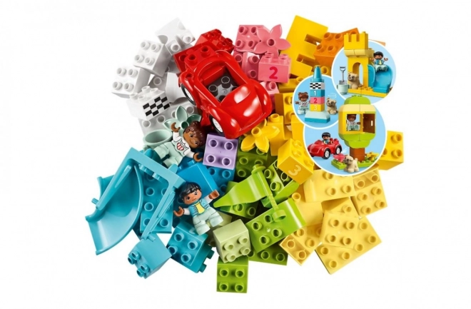 LEGO Duplo 10914 Duży zestaw z klockami