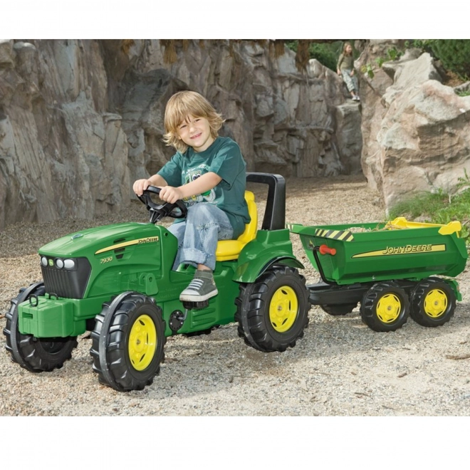 Rolly Toys przyczepa z wywrotką John Deere