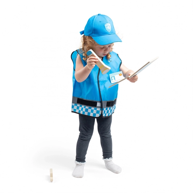 Bigjigs Toys Kostium policjant