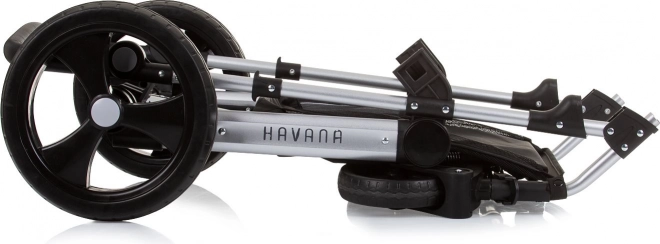 CHIPOLINO Wózek podróżny HAVANA 2w1 Obsidian