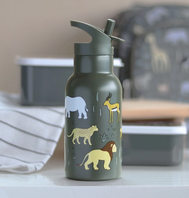 A Little Lovely Company Butelka ze stali nierdzewnej 500 ml