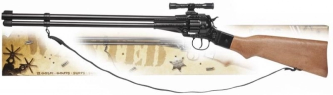 Kowbojska pistolet na kapsle