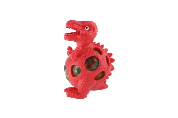 Dinosaurus antystresowy ściskany szlam 7x5cm 4 kolory w woreczku