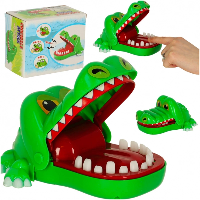 Krokodyl u dentysty gra zręcznościowa