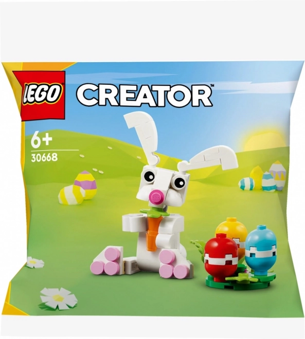 LEGO Creator 30668 Wielkanocny Zajączek z kolorowymi jajkami