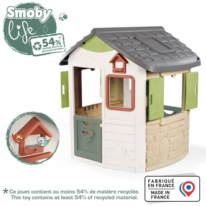 Rozszerzalny domek Smoby Jura