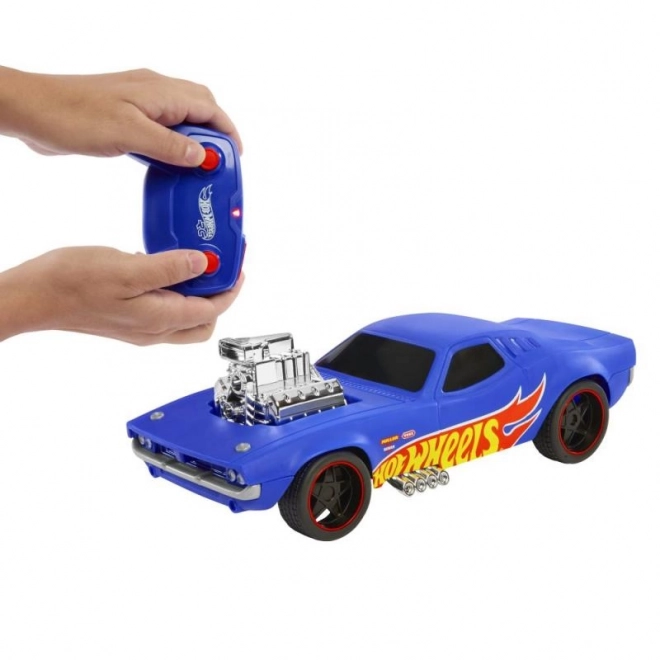 Zdalnie sterowany samochód Hot Wheels Rodger Dodger 1:16