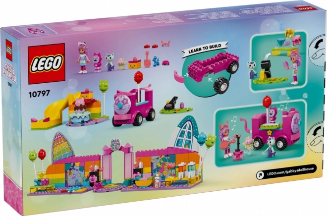 Lego Domek Gabby - Sala taneczna Gabby