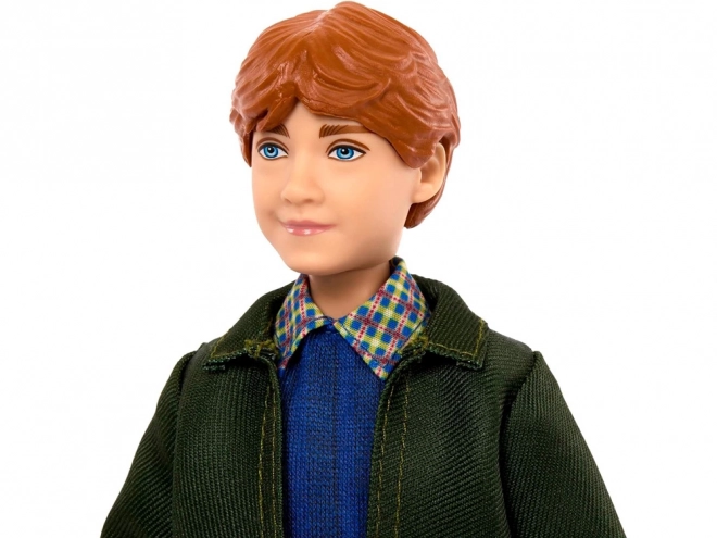 Harry Potter i Ron Weasley w pociągu Hogwart - zestaw lalek