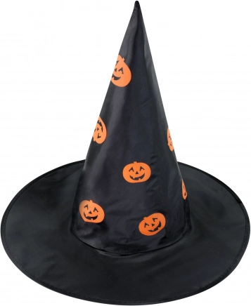 Wyrazisty halloweenowy design z dyniami