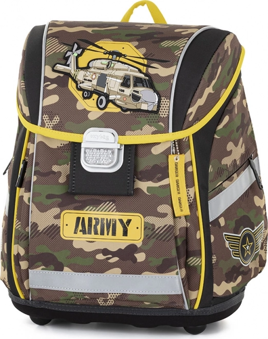 Zestaw szkolny OXYBAG 3 szt. Premium Light Helikopter
