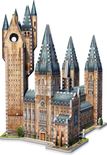 WREBBIT 3D puzzle Harry Potter: Hogwart, Wieża Astronomiczna 875 elementów