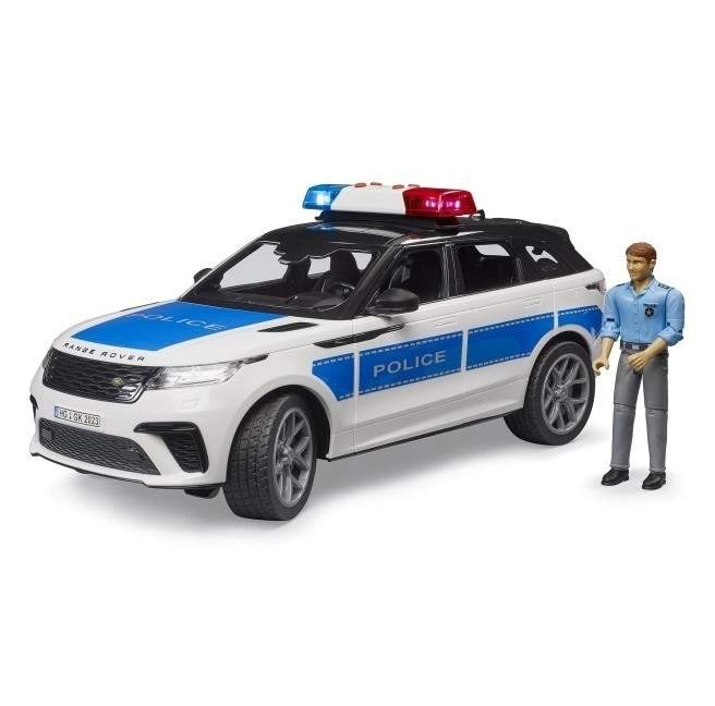 Bruder Range Rover Velar Policja z figurką
