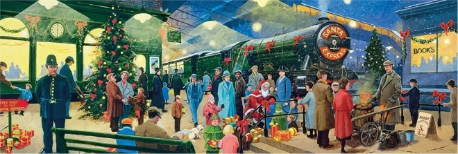 Puzzle 1000 części Panorama kolekcja świąteczna