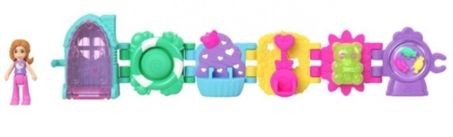 Zestaw figurek Polly Pocket Bransoletka Candy
