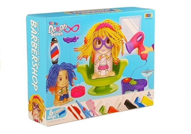 Zestaw Fryzjerski Ciastolina Hair Squeeze
