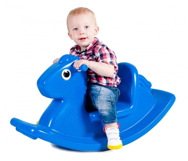 Little Tikes Koń na biegunach - niebieski 1 szt.