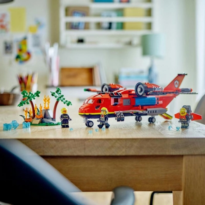 LEGO® City 60413 Samolot Straży Pożarnej